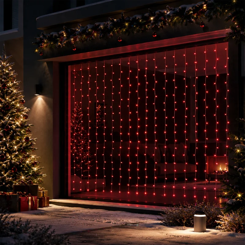 Lexi Lighting 160 RGB Colour Changing curtain light