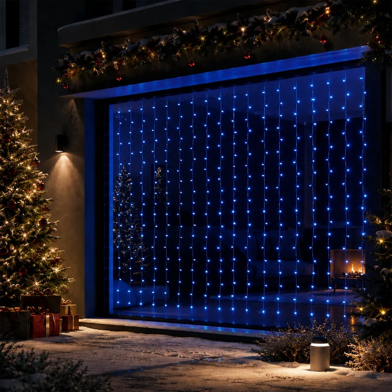 Lexi Lighting 160 RGB Colour Changing curtain light