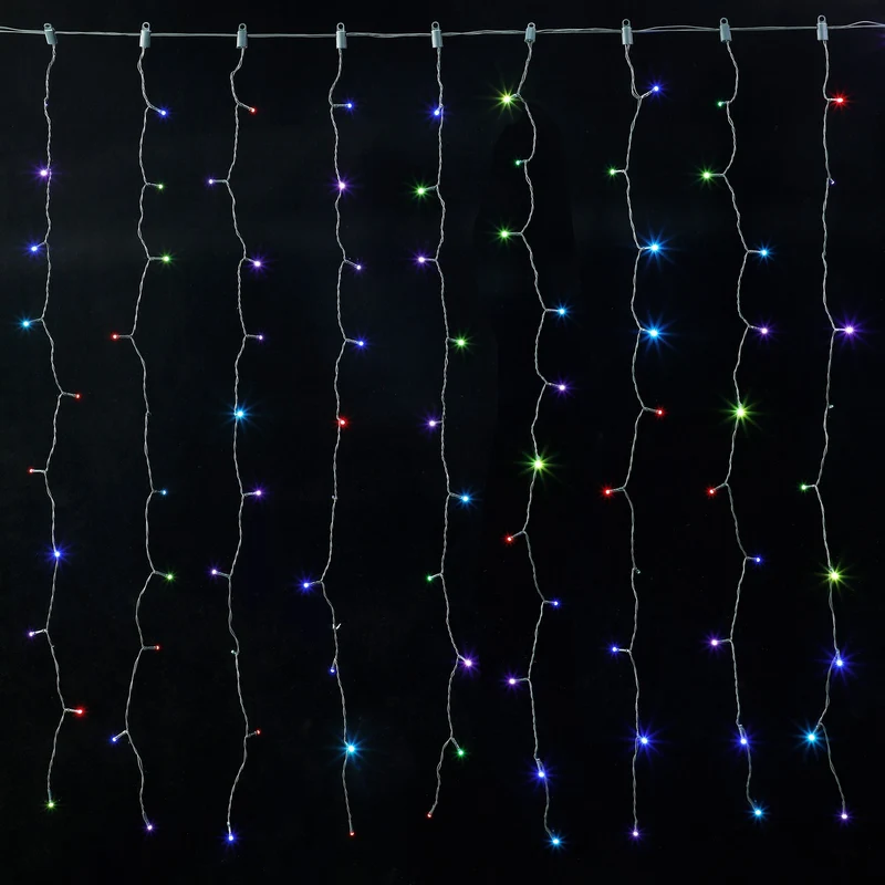Lexi Lighting 160 RGB Colour Changing curtain light