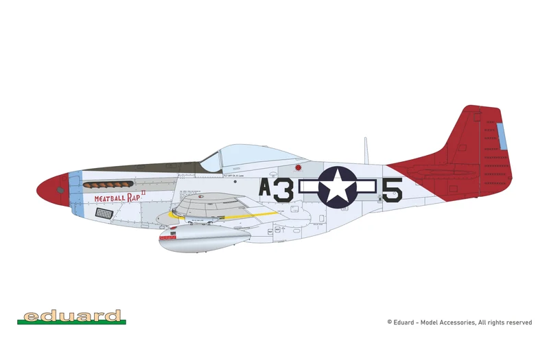 1/72 P-51D Mustang Model Kit