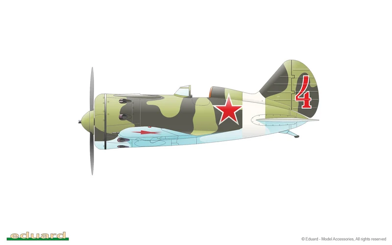 1/48 I-16 Type 10 Model Kit