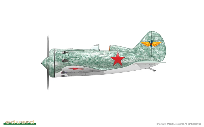 1/48 I-16 Type 10 Model Kit