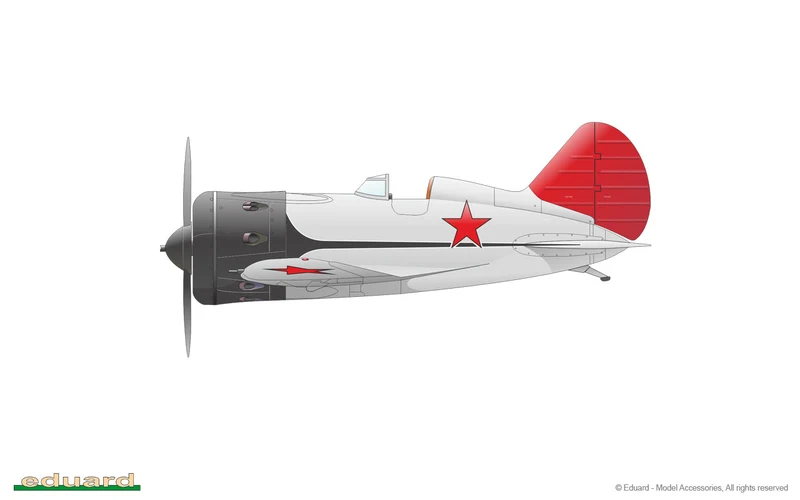 1/48 I-16 Type 10 Model Kit