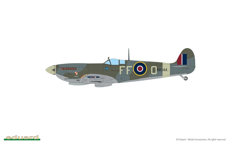 1/72 Spitfire Mk.IXc Model Kit