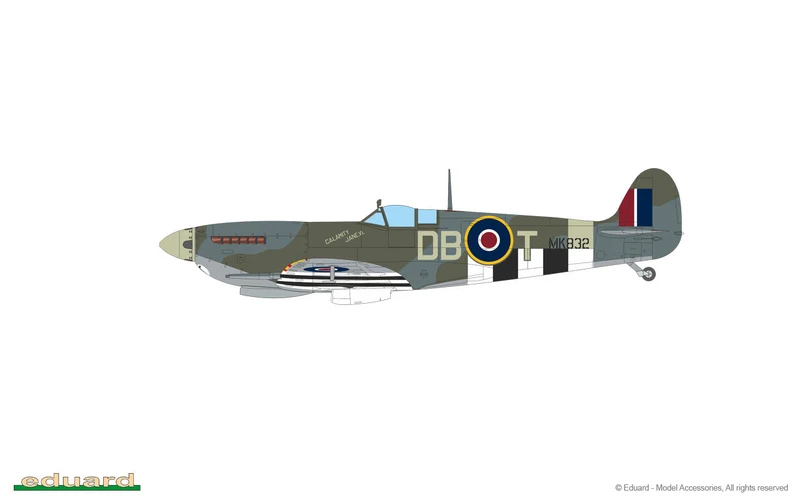 1/72 Spitfire Mk.IXc Model Kit