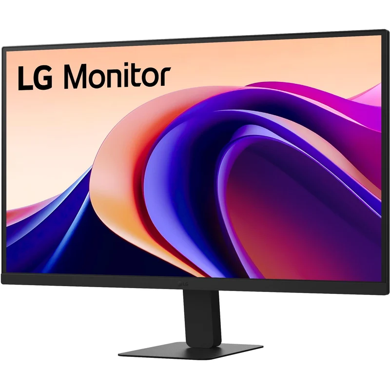 LG 31.5" QHD 100Hz IPS Super Slim Stand Monitor with USB-C
