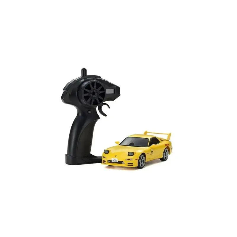 Kyosho 1/28 First Mini-Z Initial D Mazda RX-7 FD3S Yellow