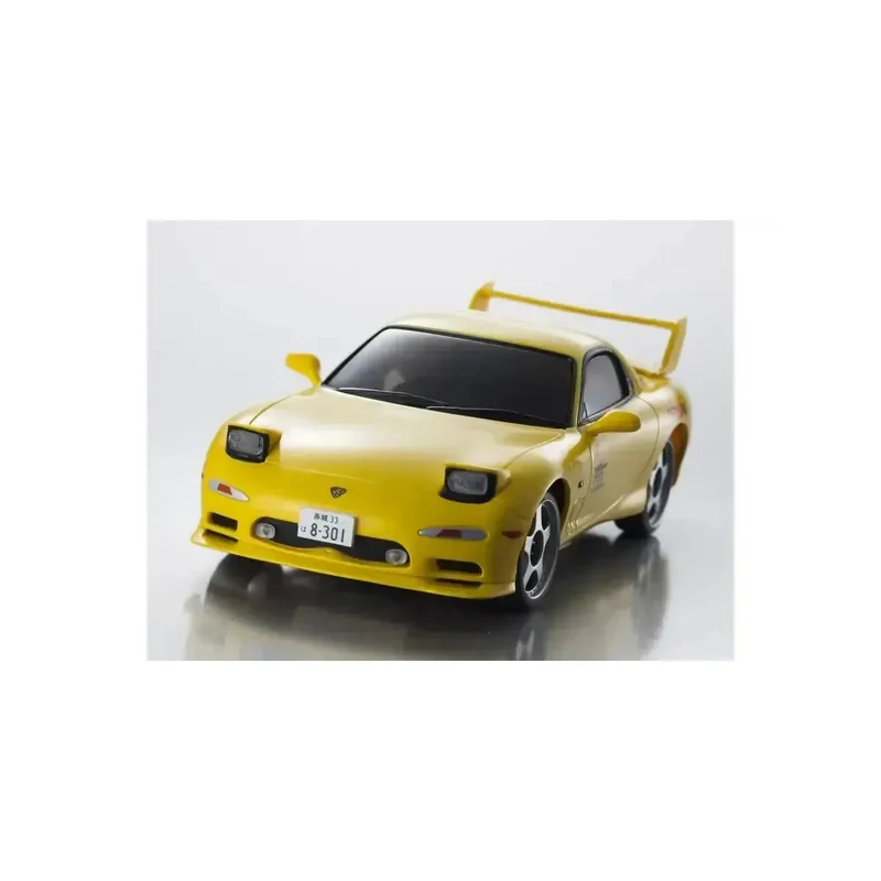 Kyosho 1/28 First Mini-Z Initial D Mazda RX-7 FD3S Yellow