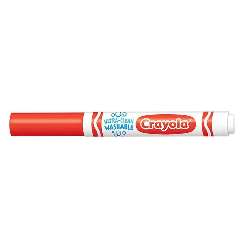 Crayola Washable Markers Classic Assorted Colours Tub Classpack (32-piece)