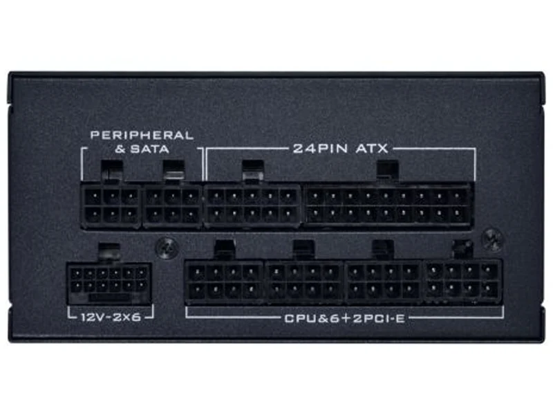 Lian Li SP V2 Gold 850W Fully Modular SFX Power Supply (Black)