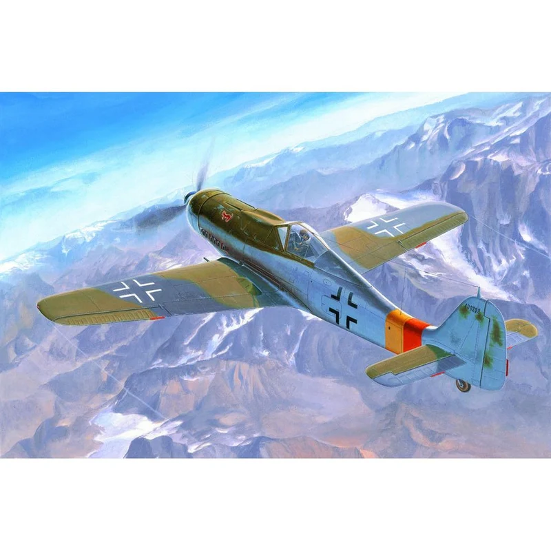 Hobby Boss 1/48 Focke-Wulf FW190D-9]
