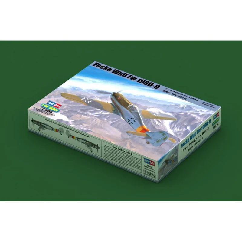 Hobby Boss 1/48 Focke-Wulf FW190D-9]