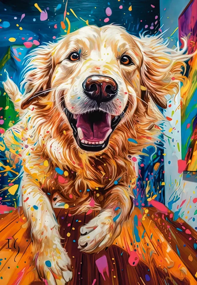 Castorland 1000-Pieces Euphoric Spectrum Puzzle