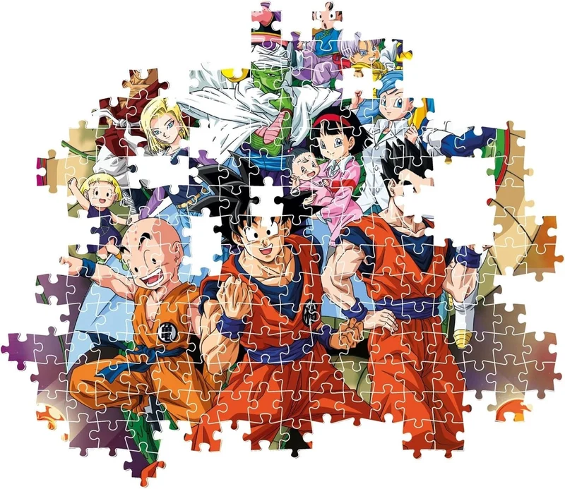 Clementoni 1000-Pieces Dragonball Z Puzzle