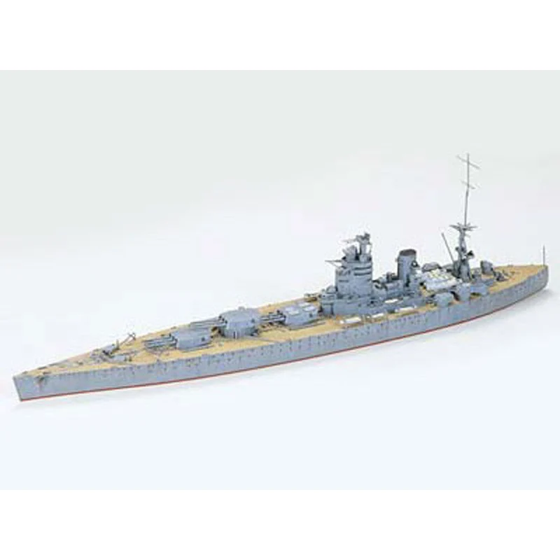 Tamiya 1/700 British Rodney Battleship Model
