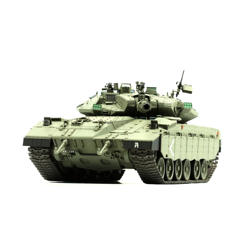 Meng 1/35 Merkava Mk.3D Late LIC Plastic Model Kit