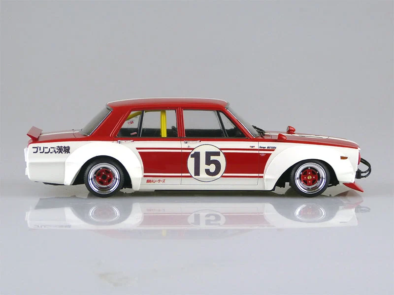 Aoshima 1/24 Shakotan Koyajis Choice Hakosuka 4 Dr.