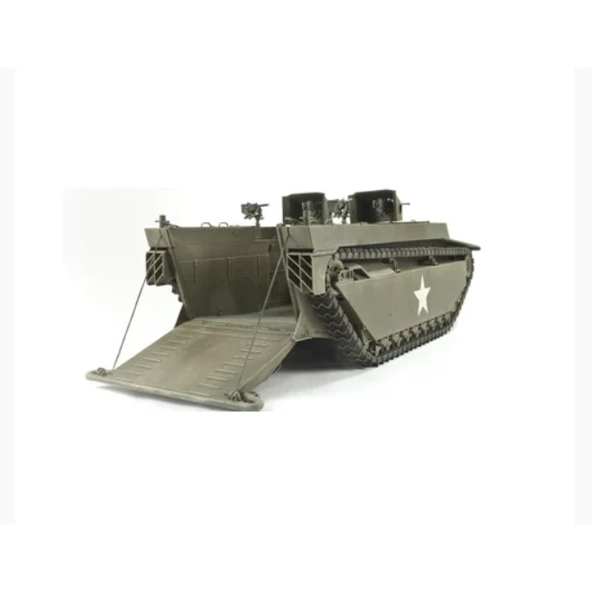1/35 U.S. Water Buffalo LVT-4 (Late Type) Plastic Model Kit