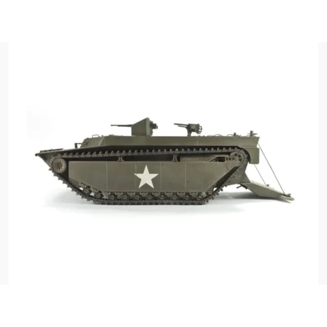1/35 U.S. Water Buffalo LVT-4 (Late Type) Plastic Model Kit