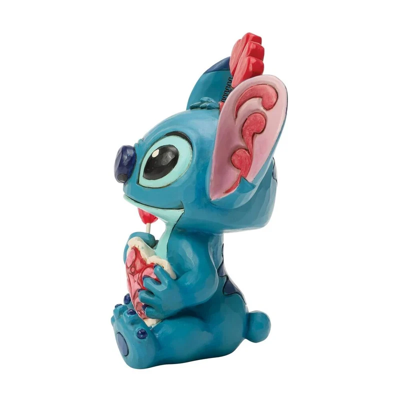 Jim Shore Disney Traditions - Stitch Valentine's - Sucker for Love