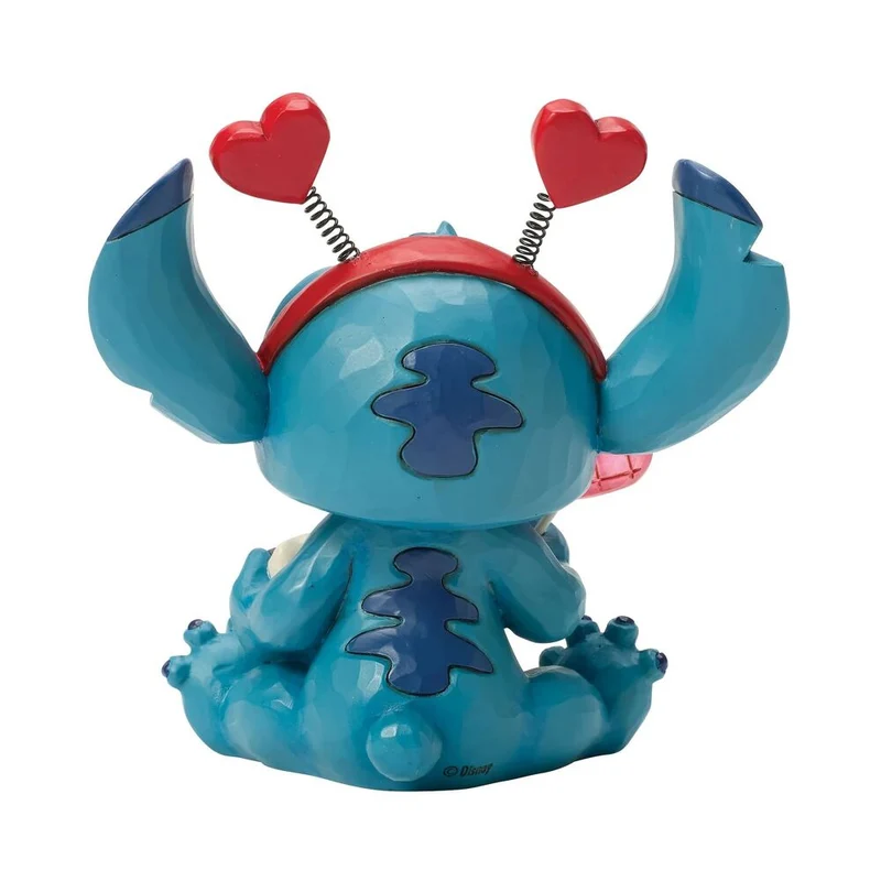 Jim Shore Disney Traditions - Stitch Valentine's - Sucker for Love