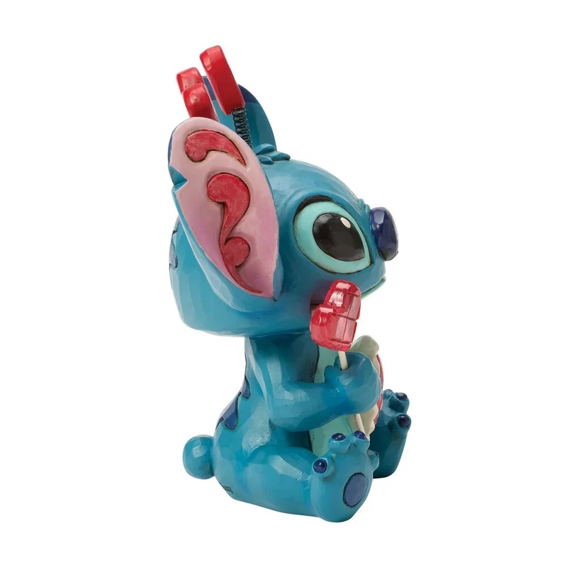 Jim Shore Disney Traditions - Stitch Valentine's - Sucker for Love