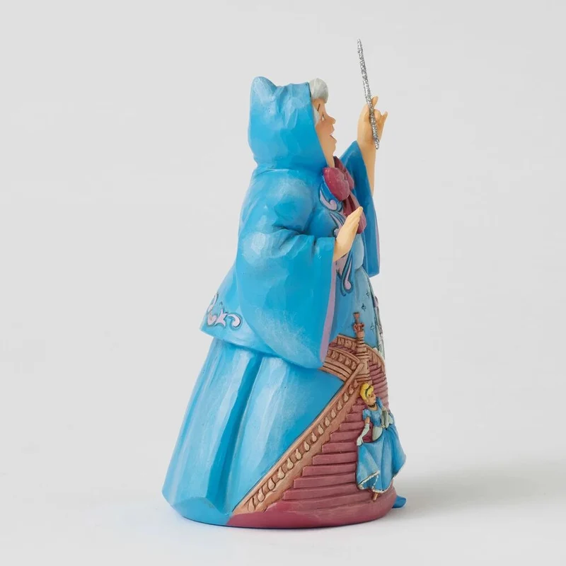 Jim Shore Disney Traditions - Cinderella - Fairy Godmother - Midnight Magic