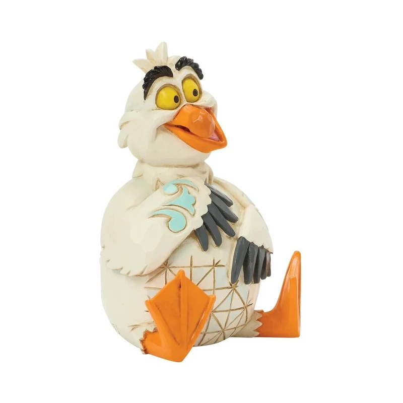 Jim Shore Disney Traditions - The Little Mermaid - Scuttle Mini Figurine