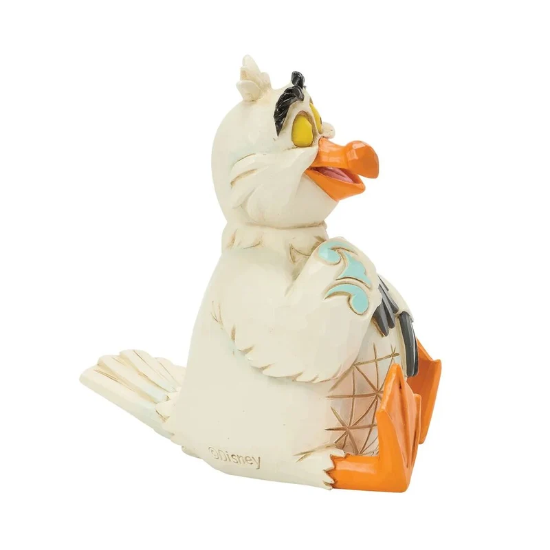 Jim Shore Disney Traditions - The Little Mermaid - Scuttle Mini Figurine