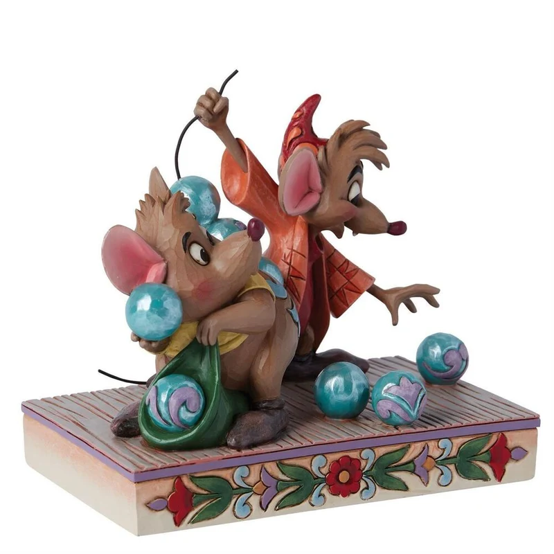 Jim Shore Disney Traditions - Jaq and Gus