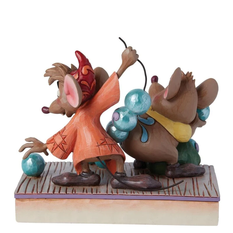 Jim Shore Disney Traditions - Jaq and Gus