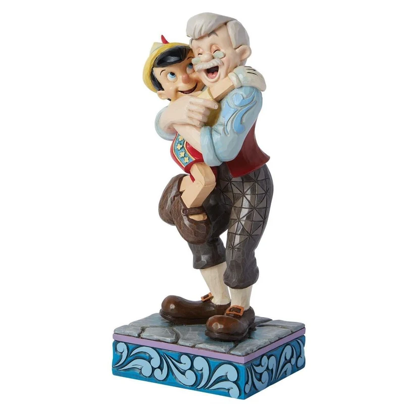 Jim Shore Disney Traditions - Gepetto and Pinocchio