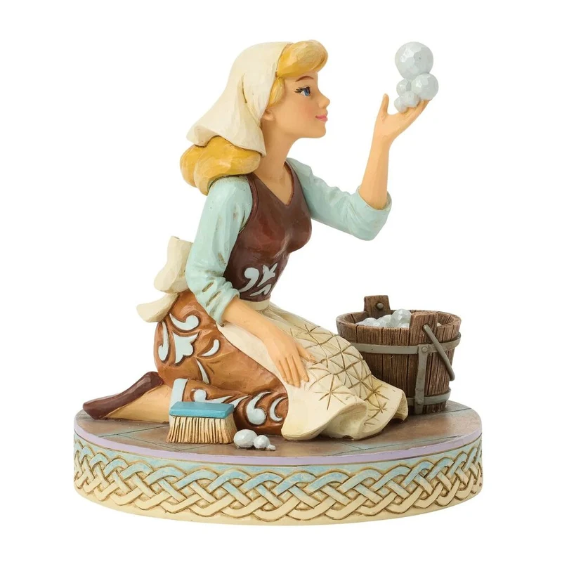 Jim Shore Disney Traditions - Cinderella - Hope in Every Bubble