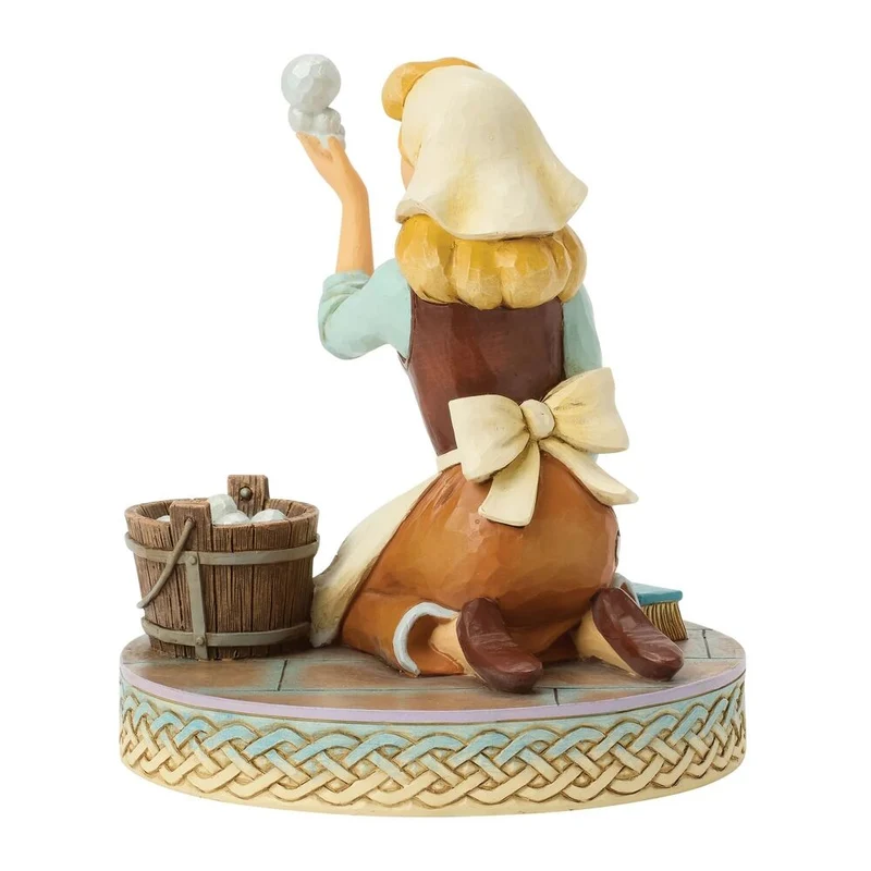 Jim Shore Disney Traditions - Cinderella - Hope in Every Bubble