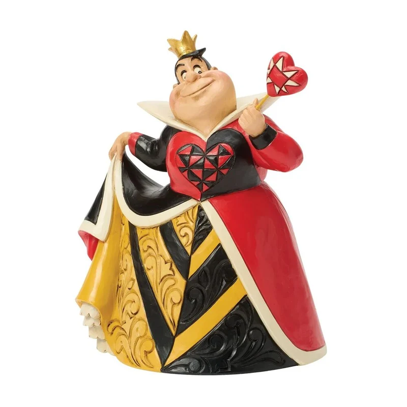 Jim Shore Disney Traditions - Queen of Hearts - Off With Their Heads!
