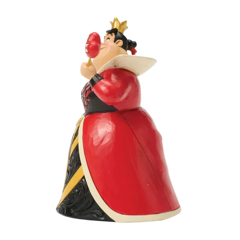 Jim Shore Disney Traditions - Queen of Hearts - Off With Their Heads!