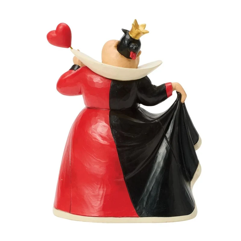 Jim Shore Disney Traditions - Queen of Hearts - Off With Their Heads!