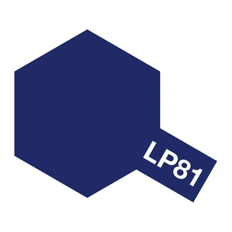 Tamiya Lacquer Paint Mixing Blue