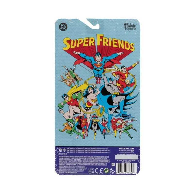 DC Comics – Evil Aquaman Retro Super Friends 6" Figure