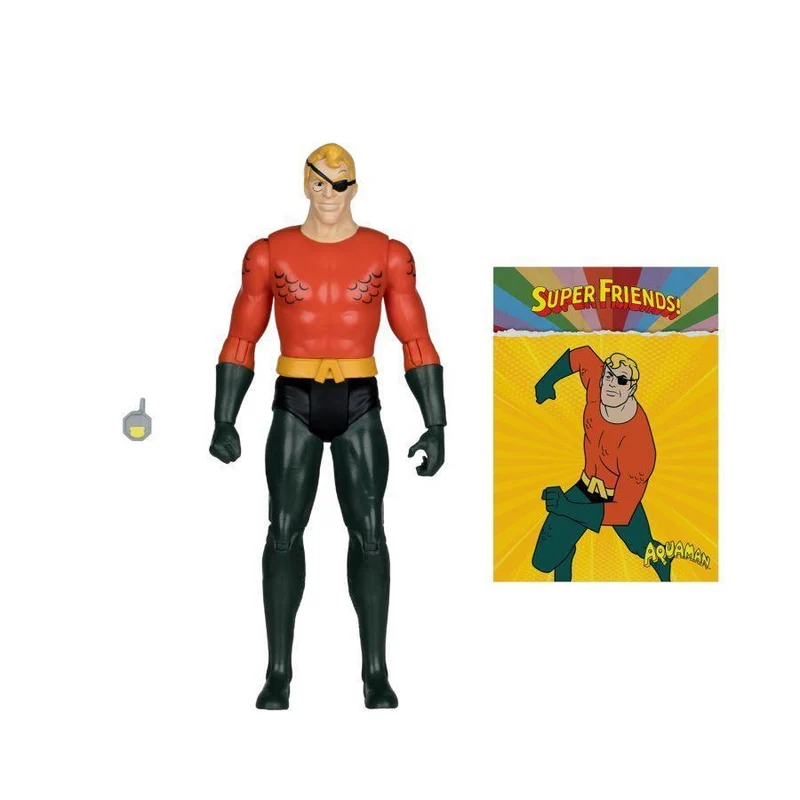 DC Comics – Evil Aquaman Retro Super Friends 6" Figure