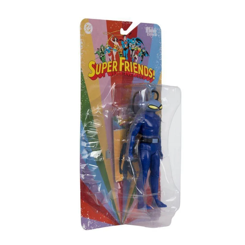 DC Comics – Black Manta Retro Super Friends 6" Figure
