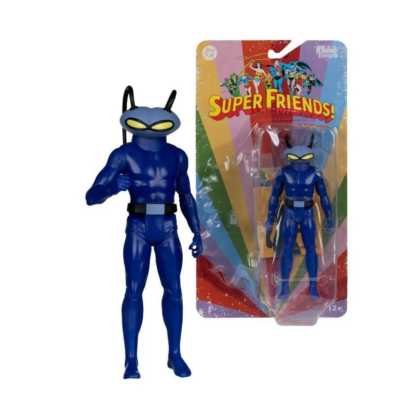 DC Comics – Black Manta Retro Super Friends 6" Figure