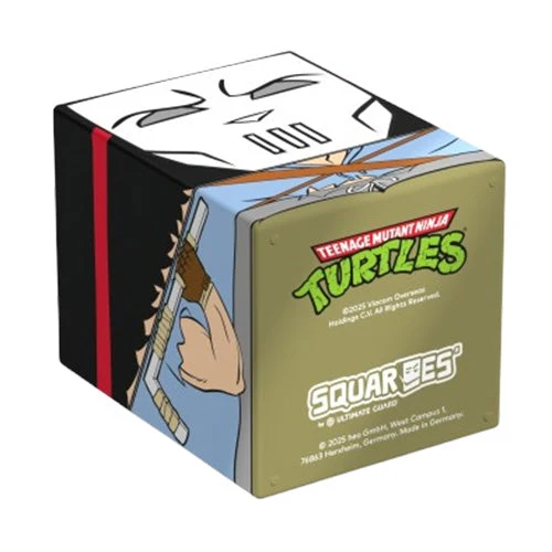 Ultimate Guard Squaroes Deck Box Teenage Mutant Ninja Turtles Casey Jones