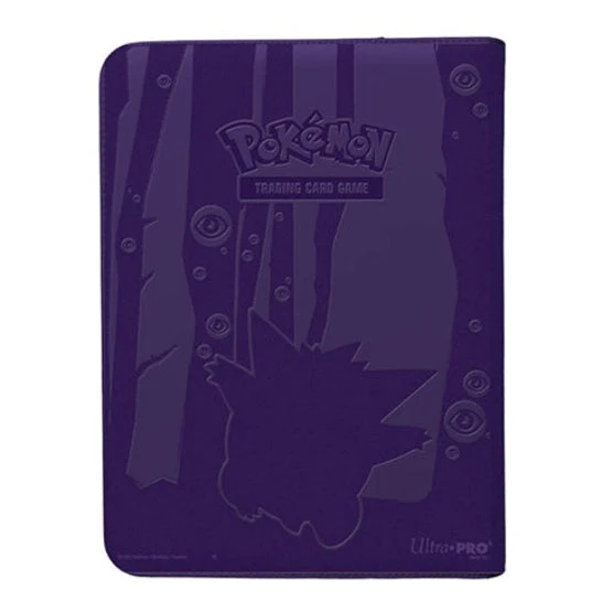 Ultra Pro Pokemon TCG Elite Gengar 9PKT Zippered Pro Binder