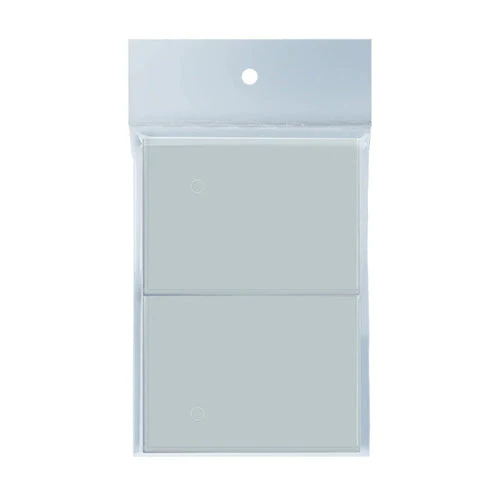 Ultra Pro PRO-Gloss Standard Deck Protector Sleeves 200ct Bundle - Clear
