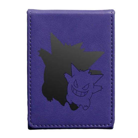 Ultra Pro Pokemon TCG Elite Gengar Premium Alcove Flip Deck Box