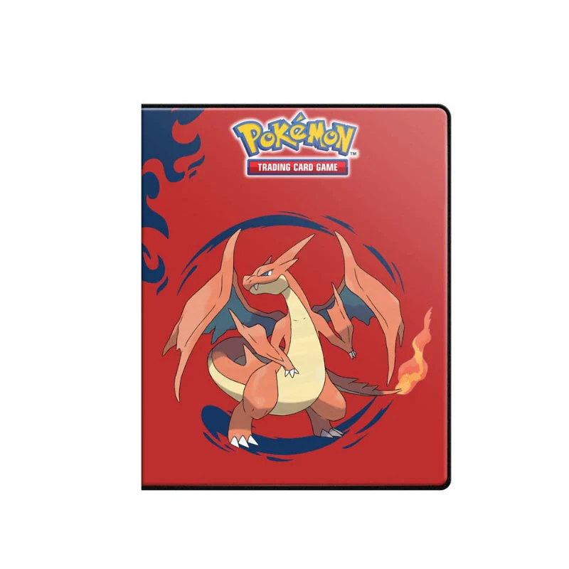 Ultra Pro Pokemon Mega Charizard X & Mega Charizard Y 4PKT Portfolio