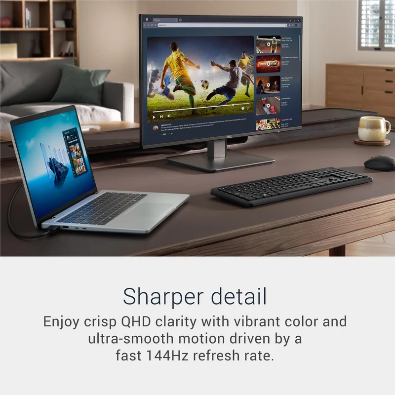 Dell SE2726D 27" QHD 144Hz Monitor