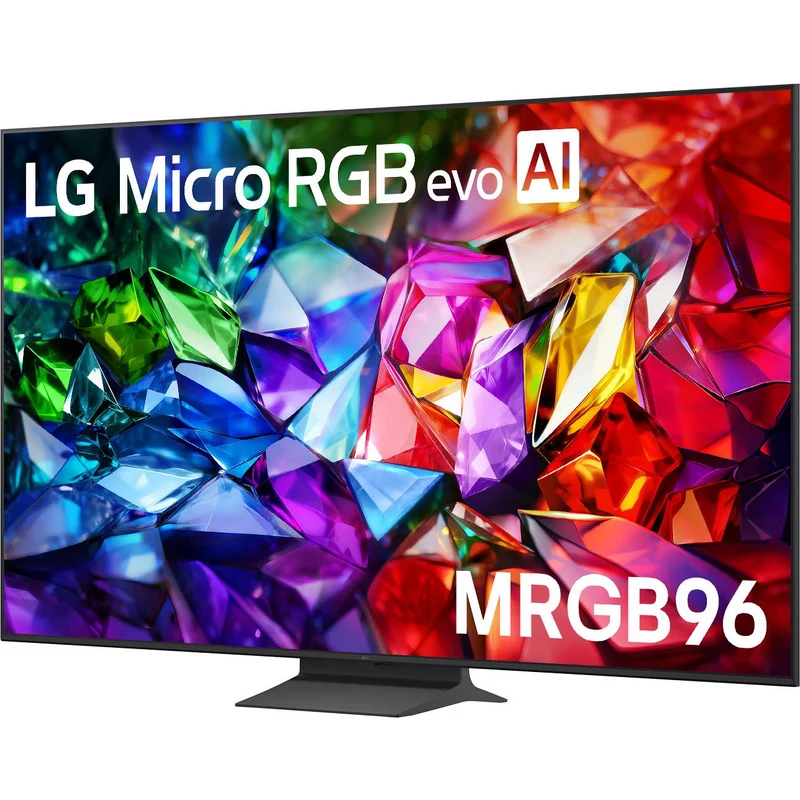 LG 86" MRGB96B Micro RGB EVO AI 4K Smart TV [2026]