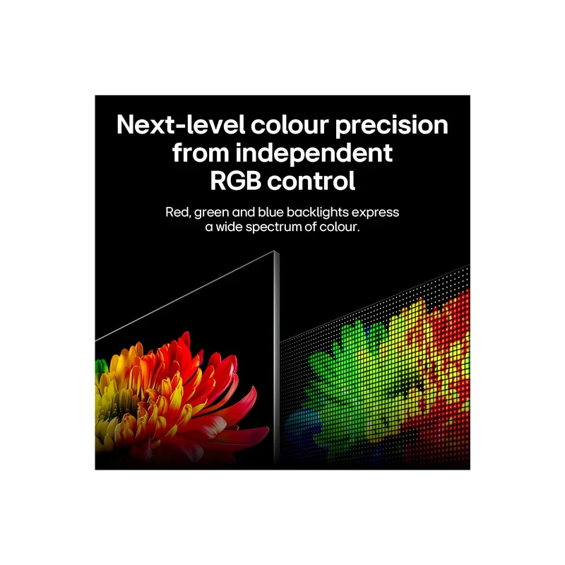 LG 86" MRGB96B Micro RGB EVO AI 4K Smart TV [2026]